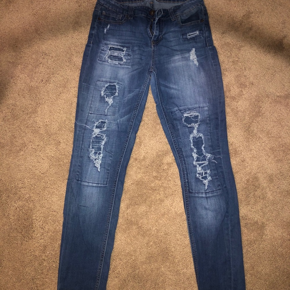 Súper Cute Ripped Jeans